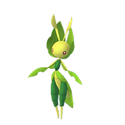 Unova - 0542 - Leavanny
